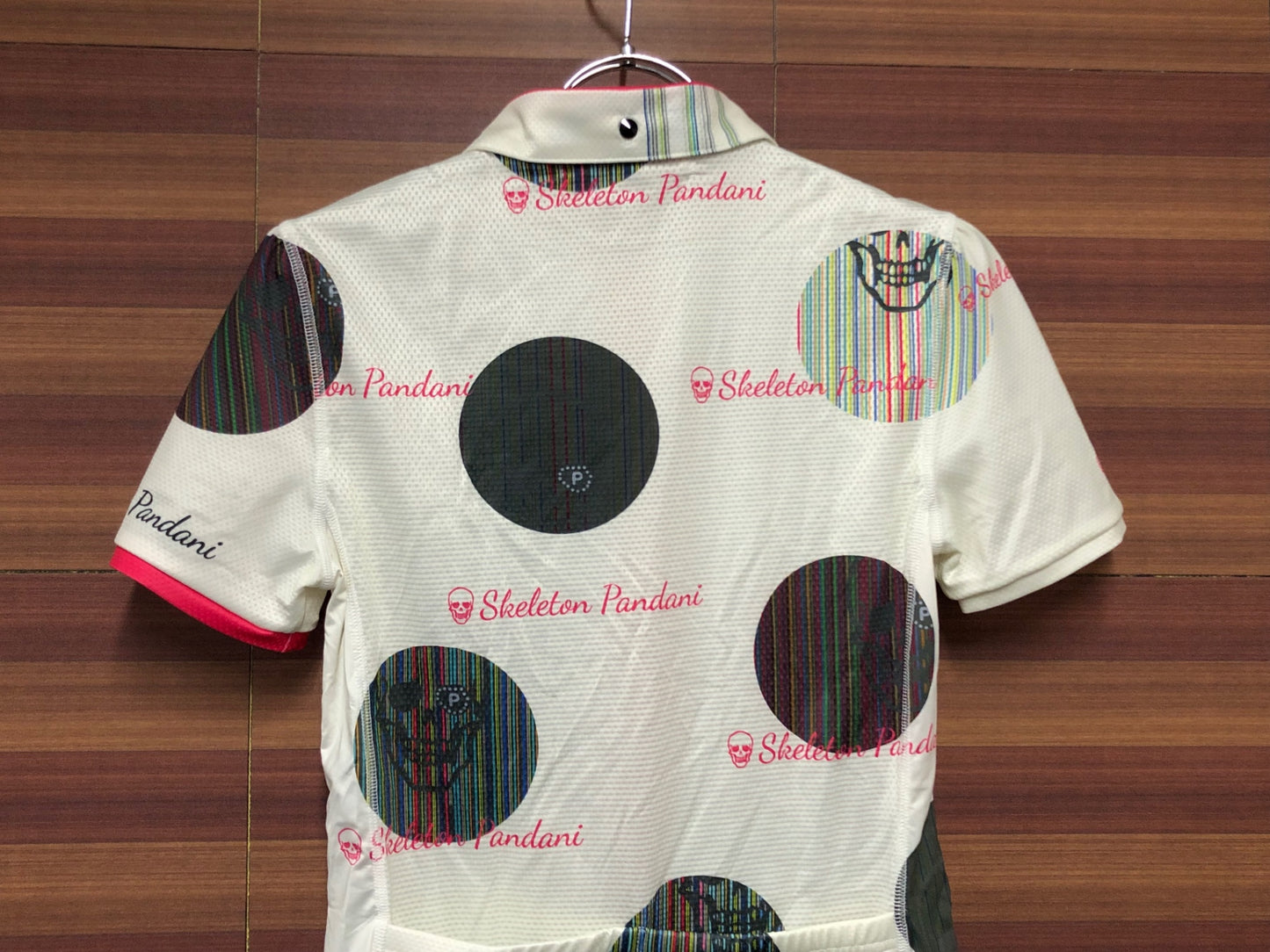 IM875 パンダーニ Pandani 半袖 サイクルジャージ M ホワイト レディース