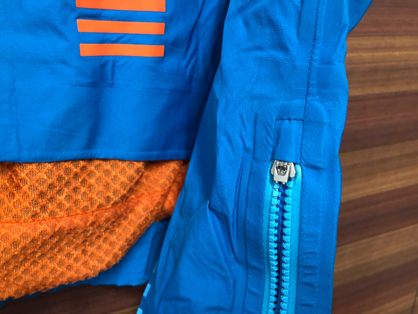 IM239 ラファ Rapha PRO TEAM INSULATED RAIN JACKET 長袖 レインジャケット 水色 S