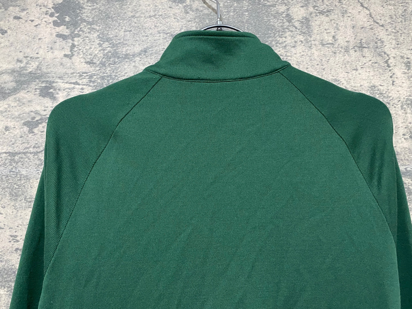 JA440 イザドア Isadore 長袖 サイクルジャージ 緑 L 裏起毛