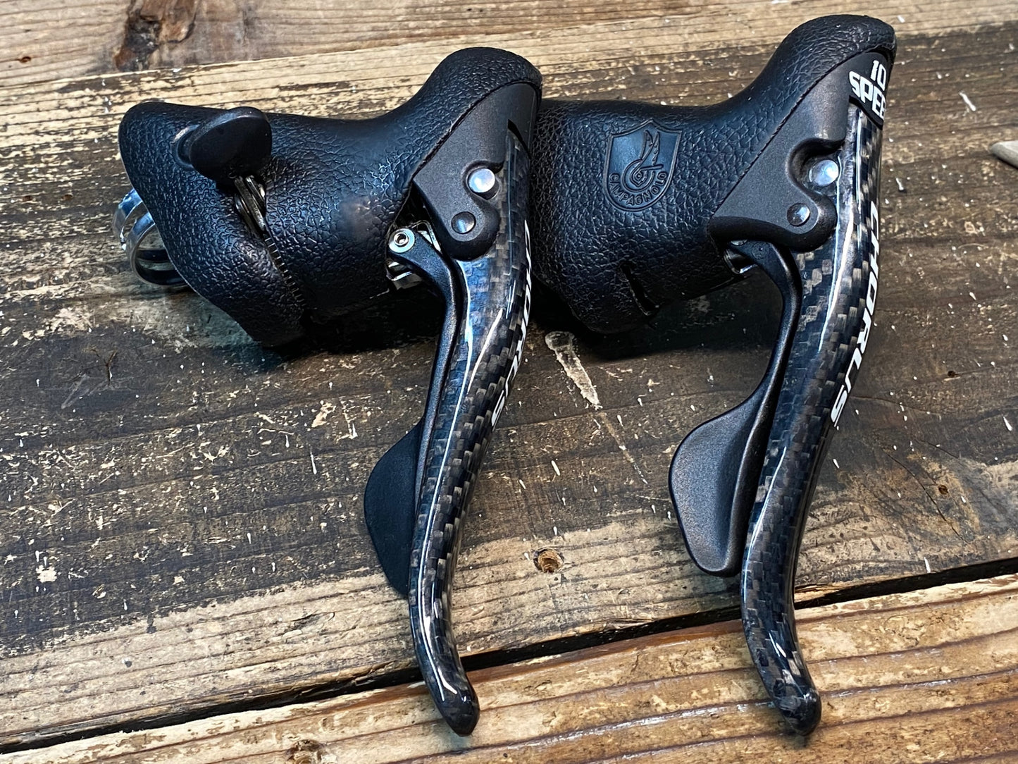 IT890 カンパニョーロ CAMPAGNOLO コーラス CHORUS 10S レバー