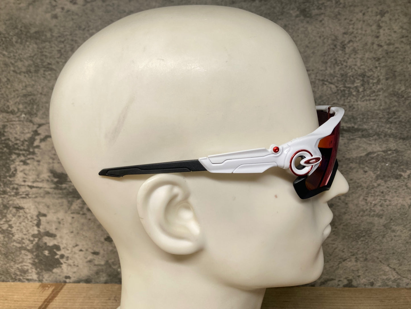 JB143 オークリー OAKLEY JAWBREAKER サングラス アイウェア 白 黒 PRIZMレンズ