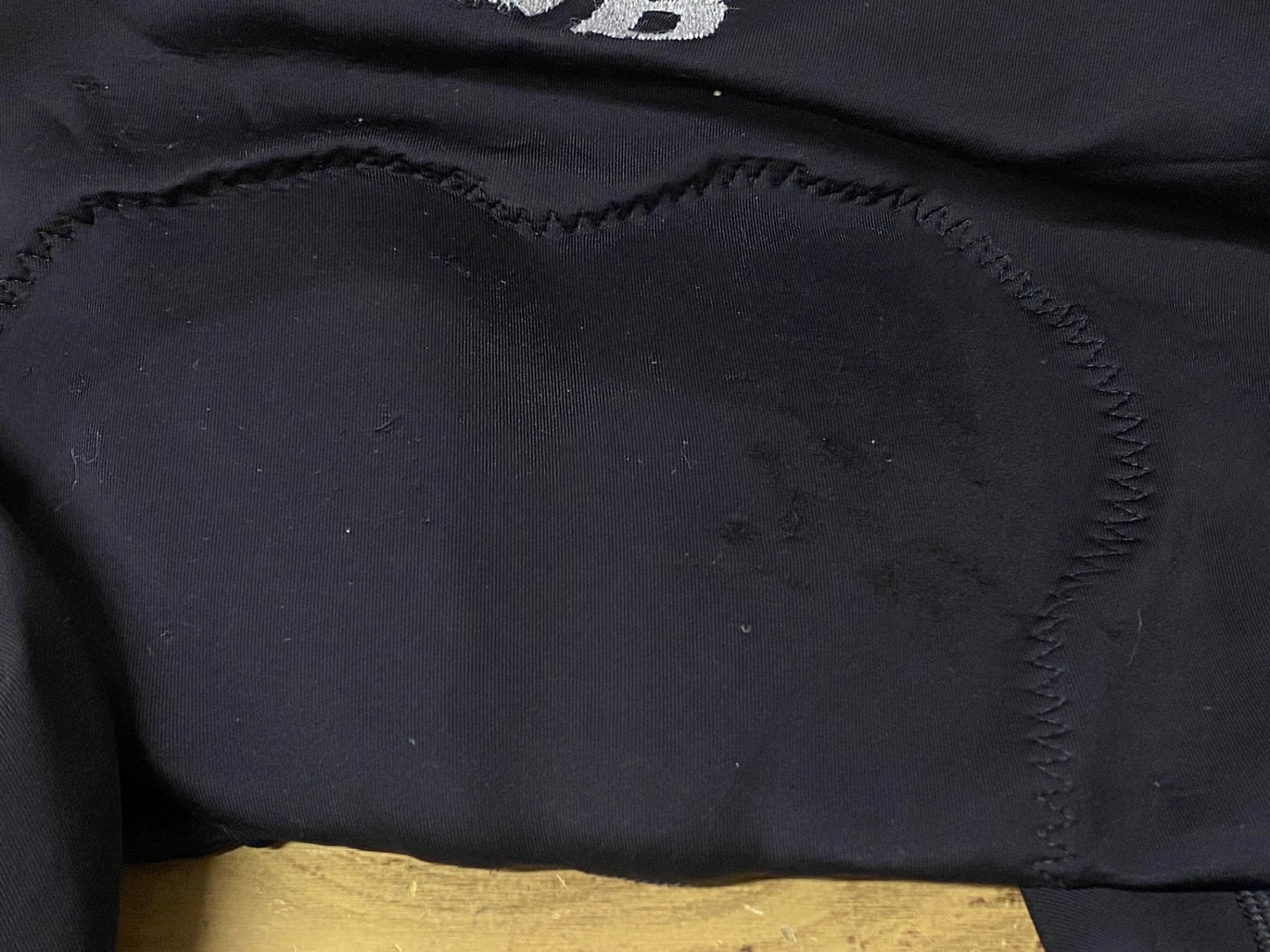 IR078 ヴェロビチ velobici 3/4 BIB-KNICKER ビブニッカー 黒 0 裏起毛 ※スレ