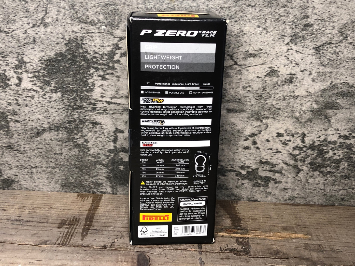 JC774 ピレリ PIRELLI P ZERO RACE TLR チューブレスレディ タイヤ 700x26c