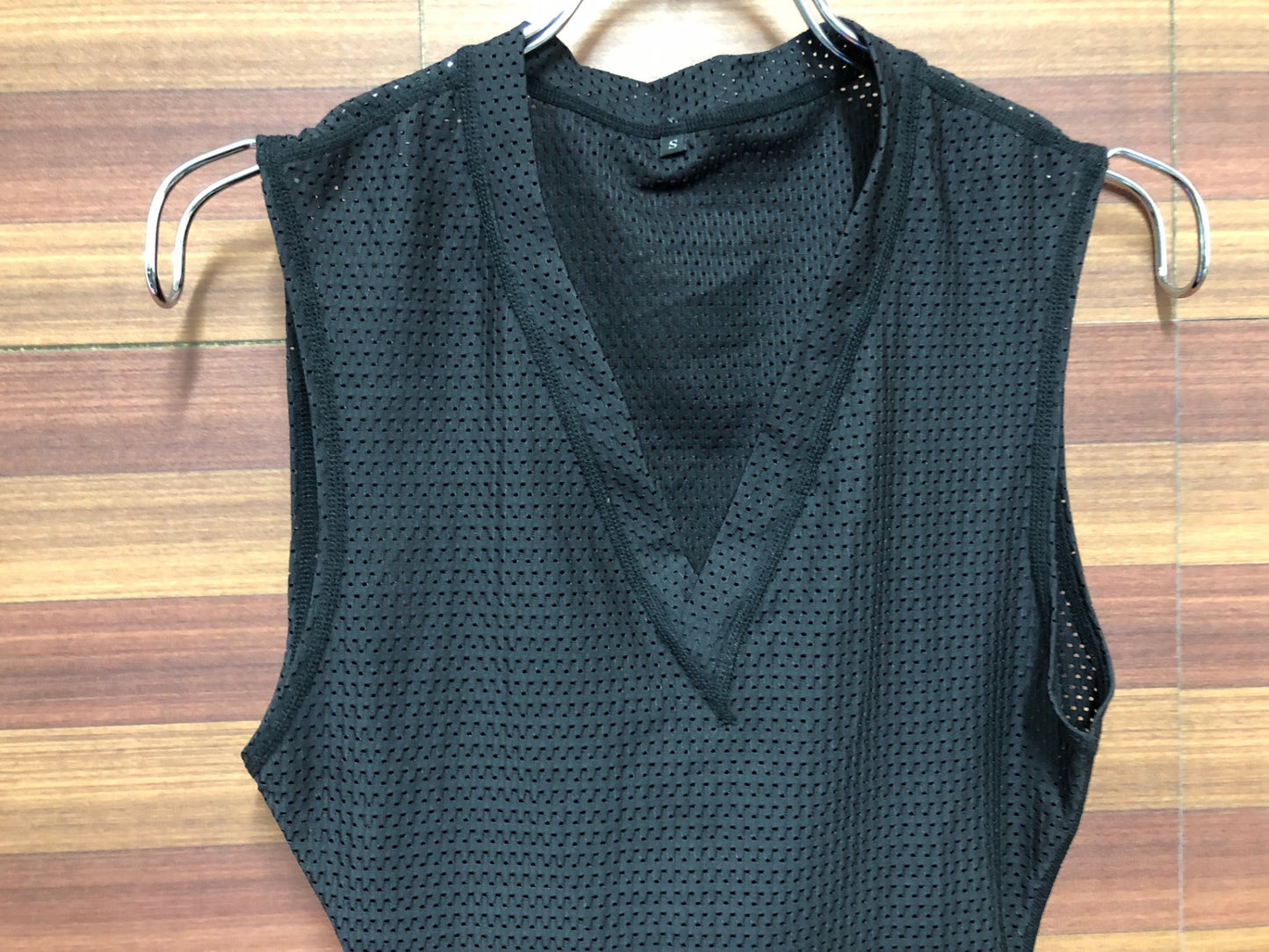 IP434 オンヨネ ONYONE ノースリーブ べースレイヤー 黒 S