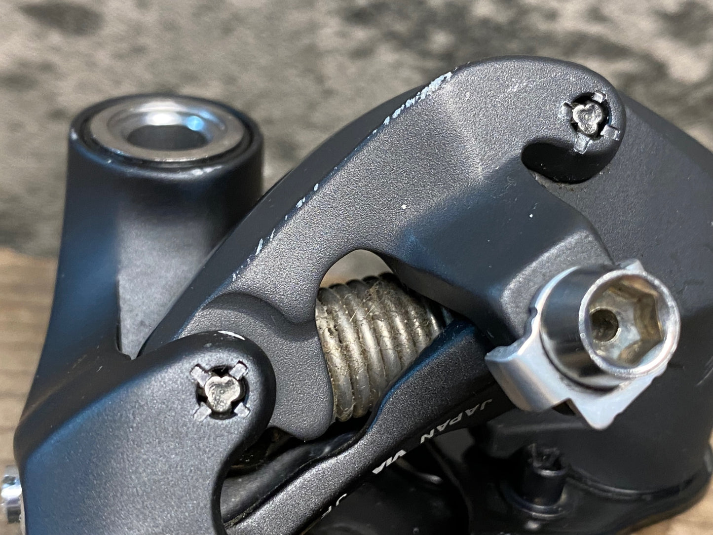 IU766 シマノ SHIMANO デュラエース DURA-ACE FD-7900 28.6Φ RD-7900 前後 ディレイラーセット