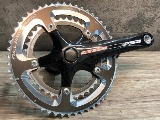 IW998 FSA SL-K PRO カーボン クランクセット 172.5mm 53/39T 10S