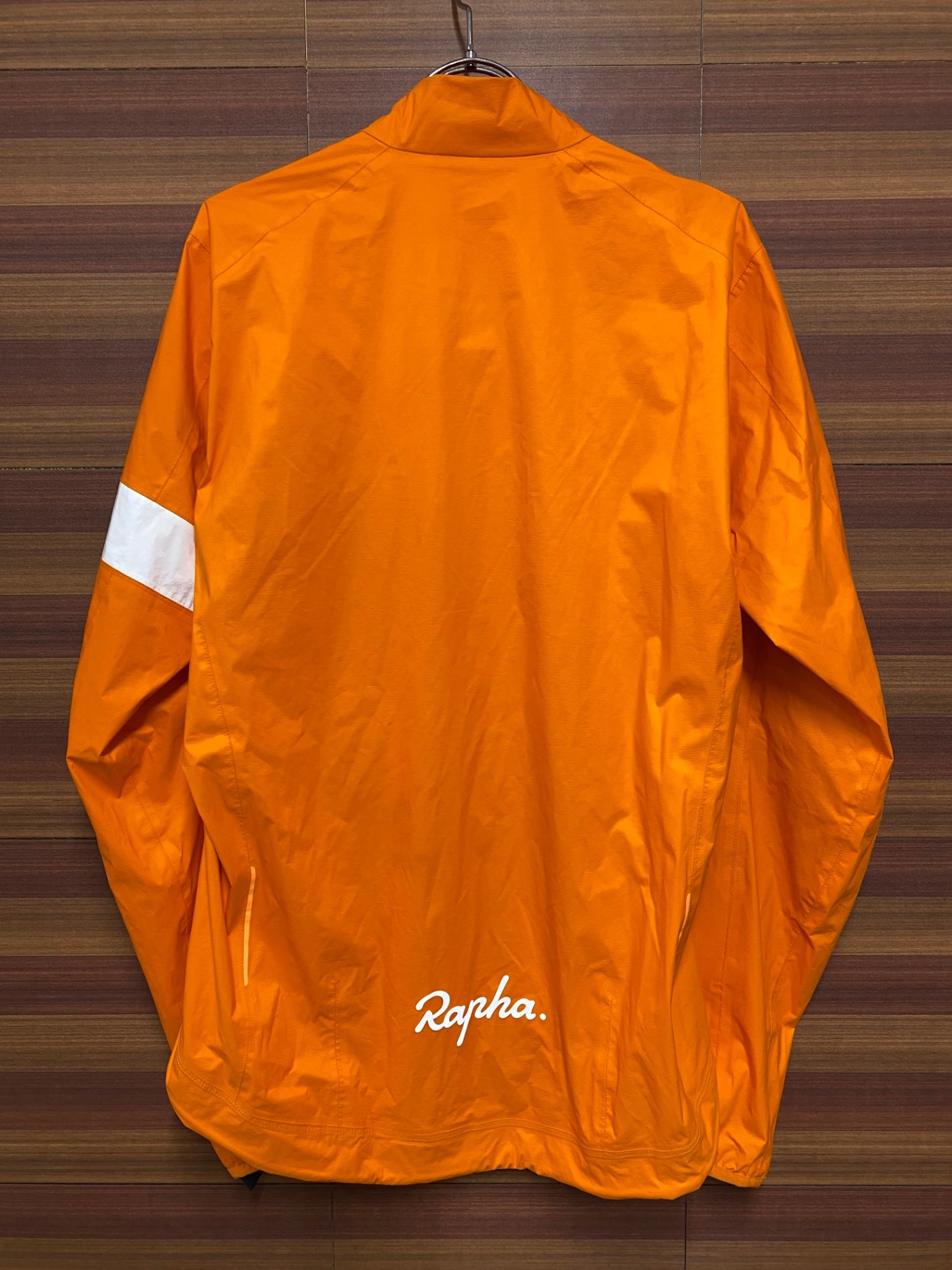 IH089 ラファ Rapha コアレインジャケット CORE RAIN JACKET オレンジ XL