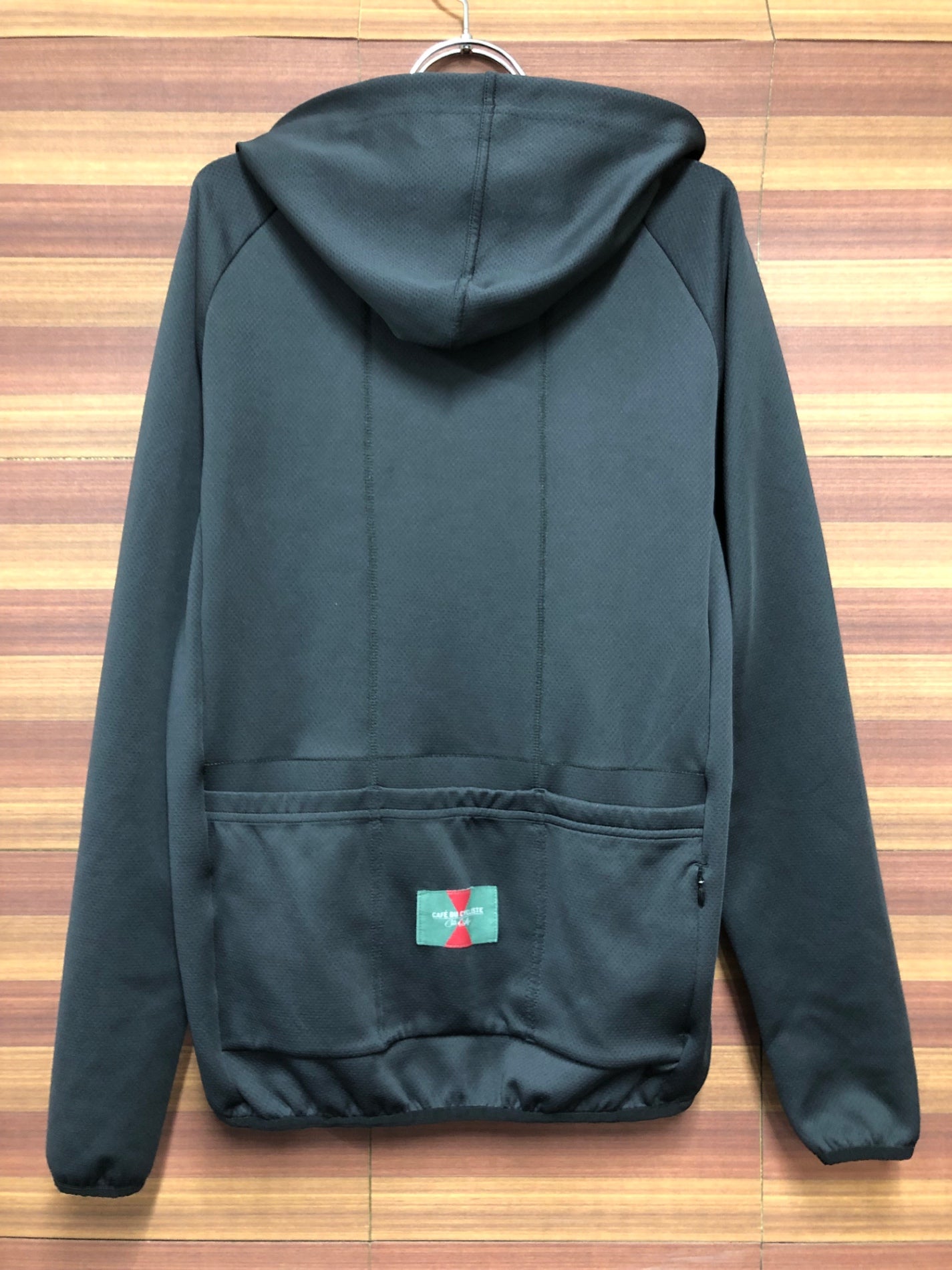 IQ369 カフェドシクリステ CAFE DU CYCLISTE Solenne men 長袖 パーカー フーディ L