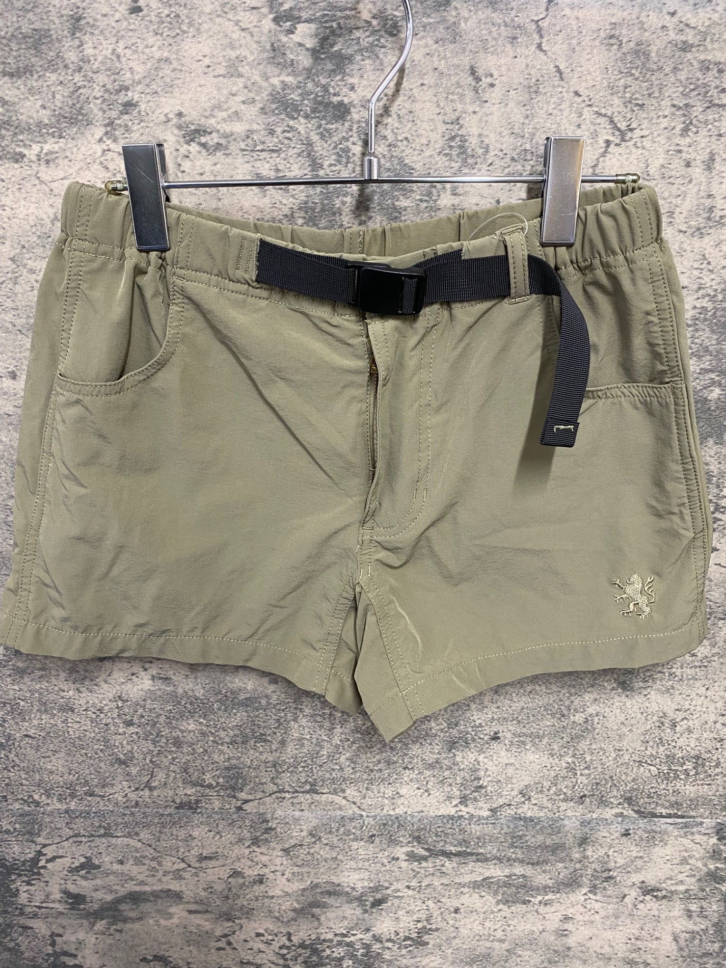 IY212 カペルミュール KAPELMUUR ショートパンツ オリーブ 36