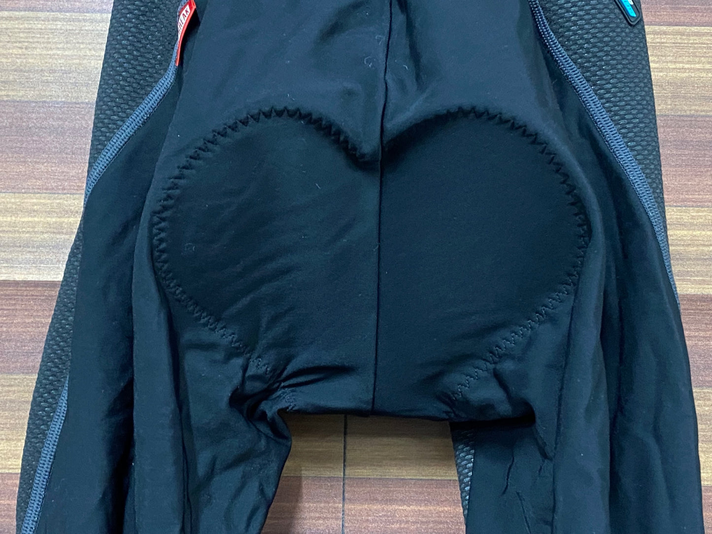 IN089 パールイズミ PEARL iZUMi ビブタイツ 黒 L 裏起毛 クイックビブ