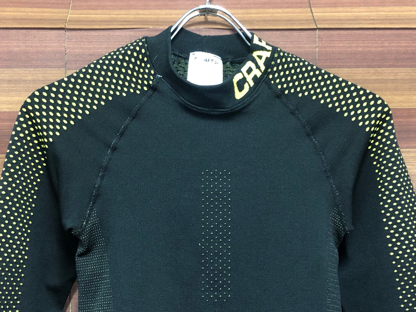 IT750 クラフト CRAFT 長袖 ベースレイヤー 黒 XS