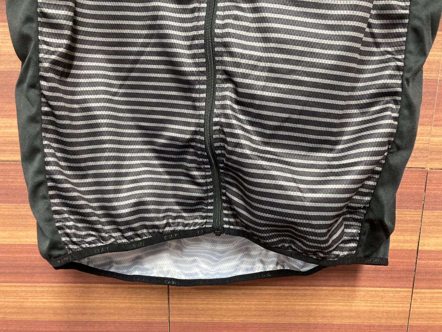 IO638 クラフト CRAFT 半袖 サイクルジャージ 黒 M