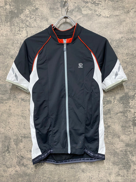 IQ013 パールイズミ Pearlizumi 半袖 サイクルジャージ L ブラック ホワイト