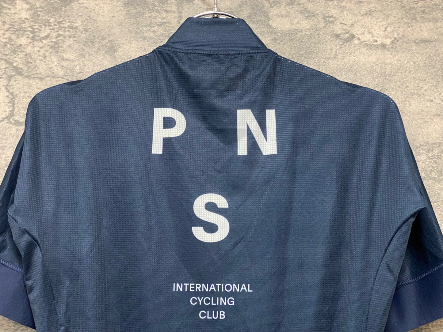 JC402 パスノーマルスタジオ Pas Normal Studios | Men's Mechanism Jersey 半袖 サイクルジャージ ネイビー S