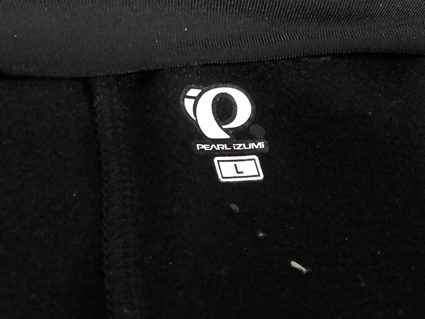 IO723 パールイズミ PEARL iZUMi ビブタイツ 黒 L 裏起毛 WINDBREAK TITANIUM