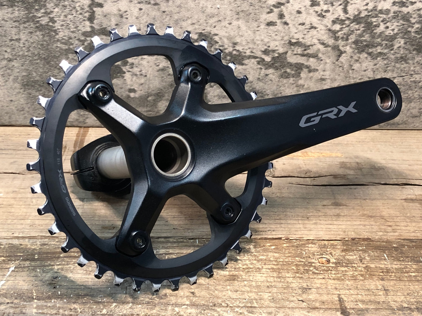 IT373 シマノ SHIMANO GRX FC-RX600 クランクセット 40T 170mm
