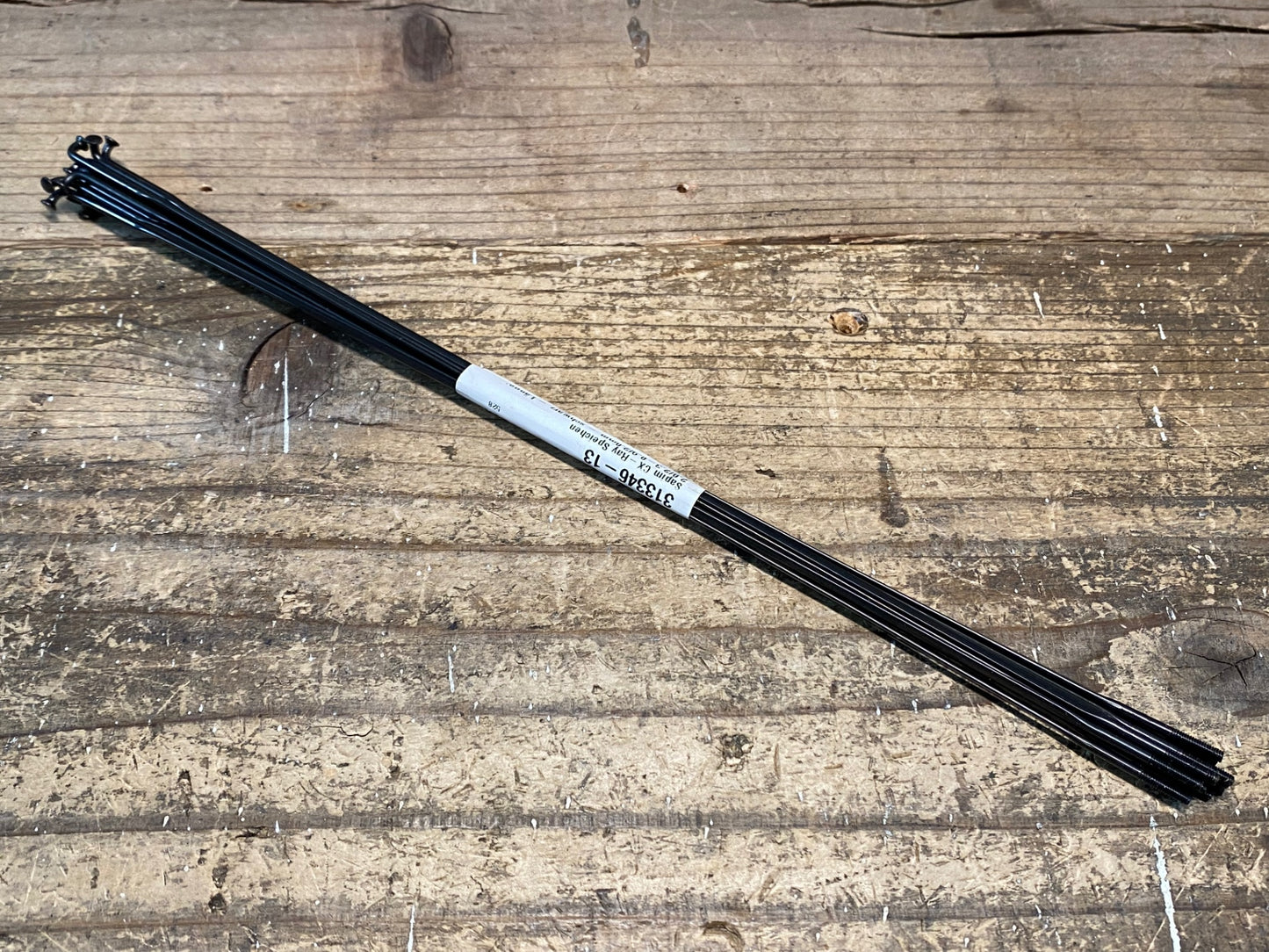 IX714 サピム sapim CX-RAY 2.0/2.3-0.9/2.0mm スポーク 黒 270mm 13本