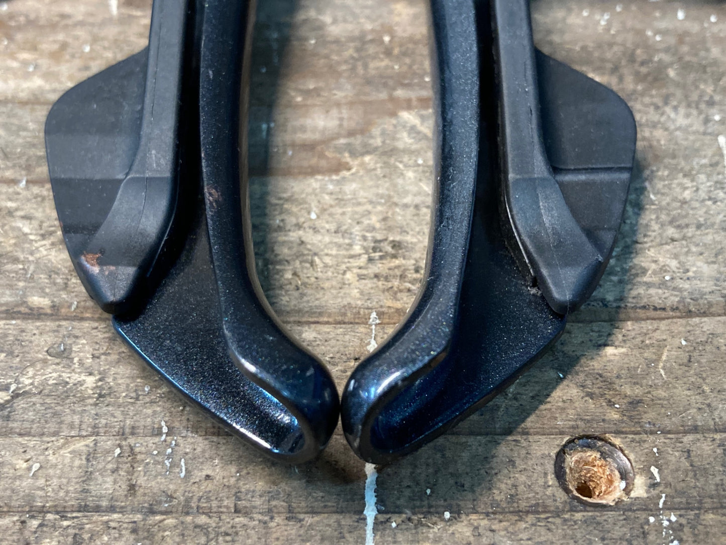 IR979 シマノ SHIMANO ソラ SORA ST-R3000 STIレバー 2x9S ※右レバー動作不良のためジャンク