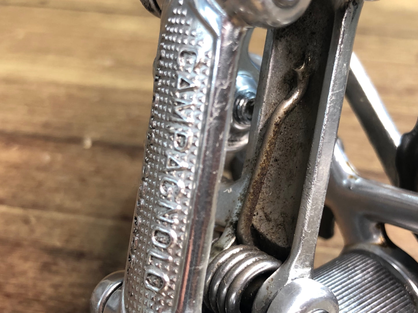 II563 カンパニョーロ CAMPAGNOLO ヌーボレコード NUOVO RECORD リアディレイラー