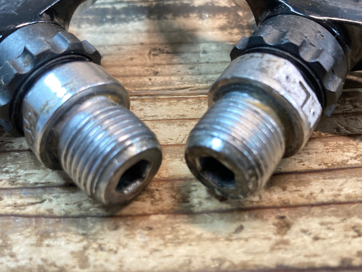 IS381 シマノ SHIMANO PD-A530 ビンディングペダル 黒 SPD