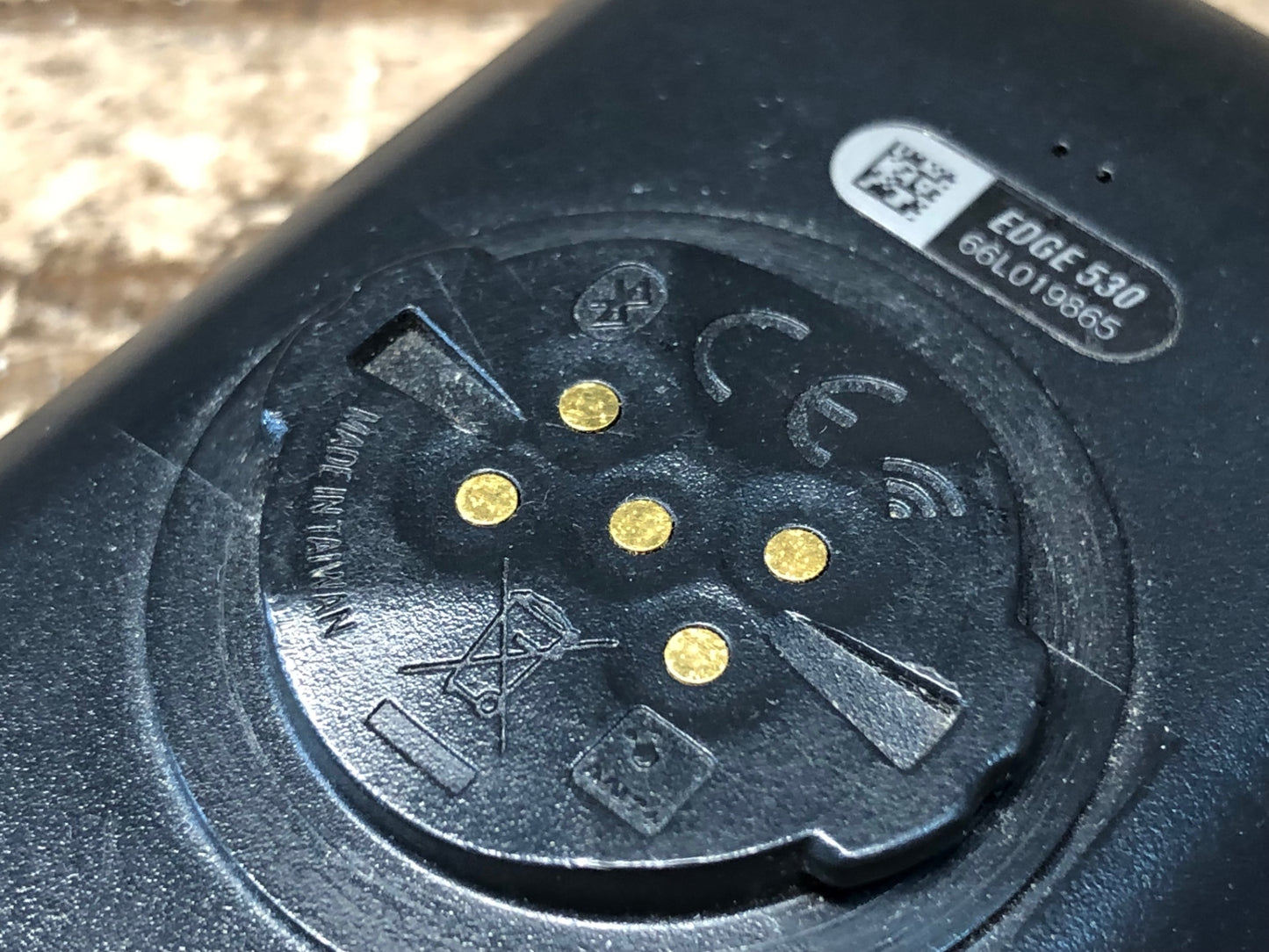 IF830 ガーミン GARMIN EDGE 530 サイクルコンピューター スピード、ケイデンスセンサー 付属