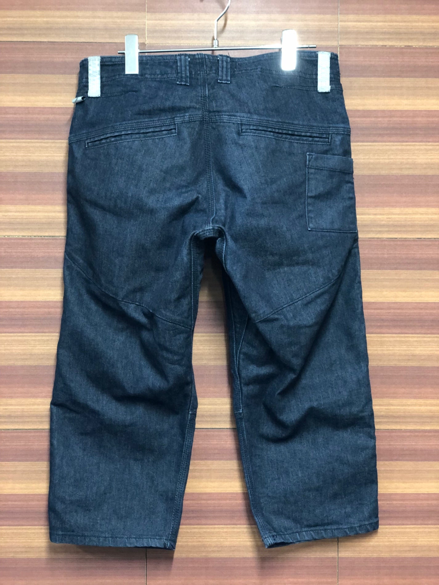 IJ660 スワーヴ Swrve コーデュラ サイクルジーンズ 7分丈 32サイズ