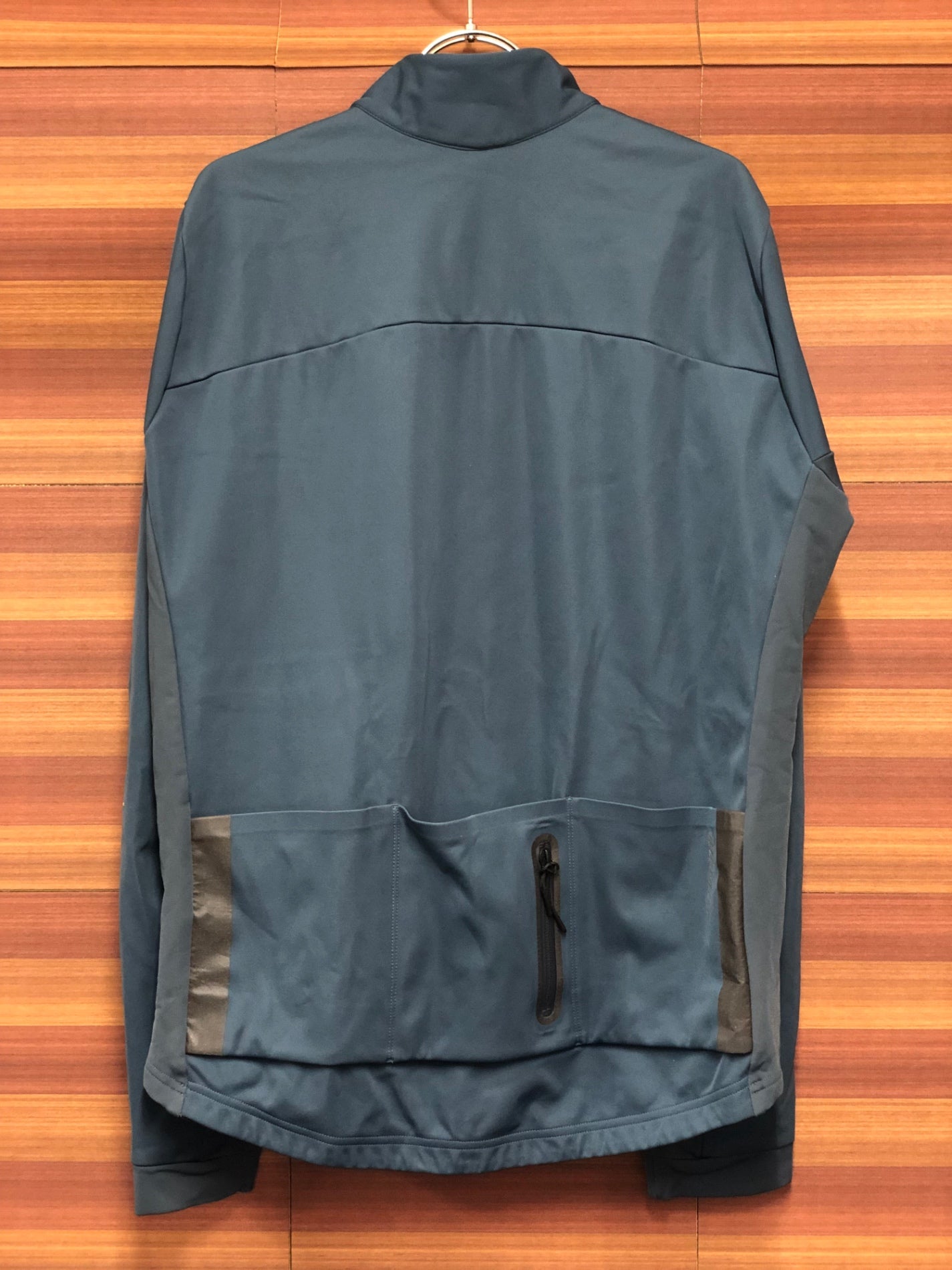 IS865 スペシャライズド SPECIALIZED 裏起毛 サイクルジャージ 紺 L