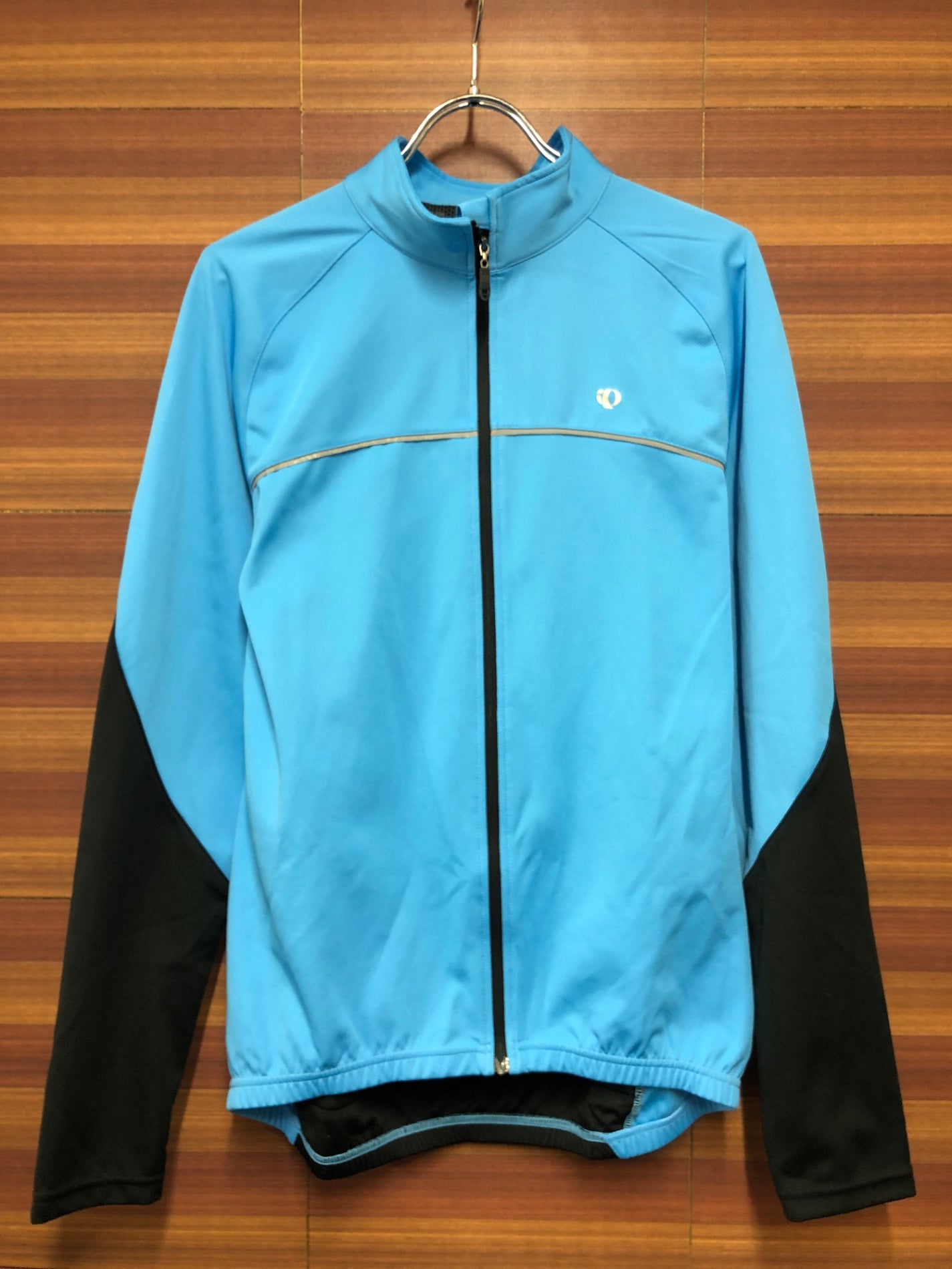 IJ516 パールイズミ PEARL iZUMi 長袖 サイクルジャージ 水 XL