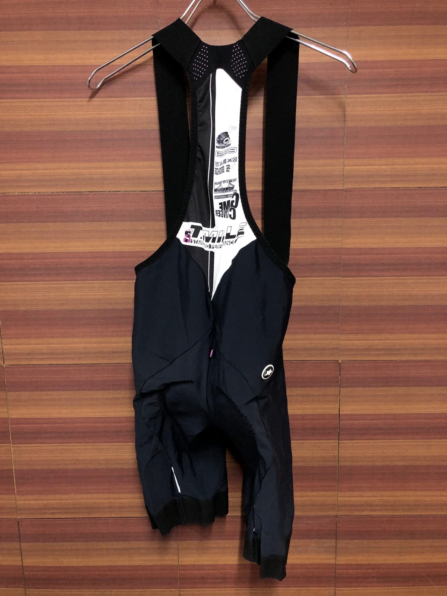 IM097 アソス ASSOS T.Mille ビブショーツ L ブラック