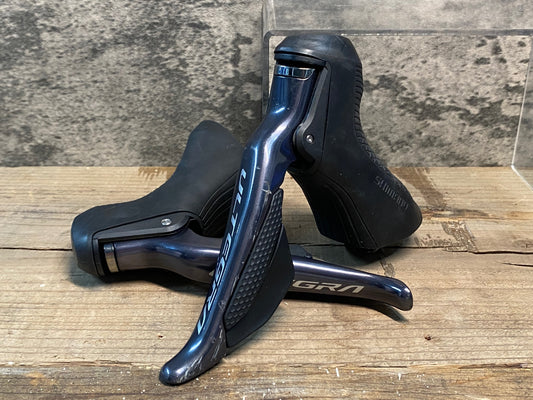 IO606 シマノ SHIMANO アルテグラ ULTEGRA ST-R8070 STIレバー 電動 Di2 油圧 動作確認済み