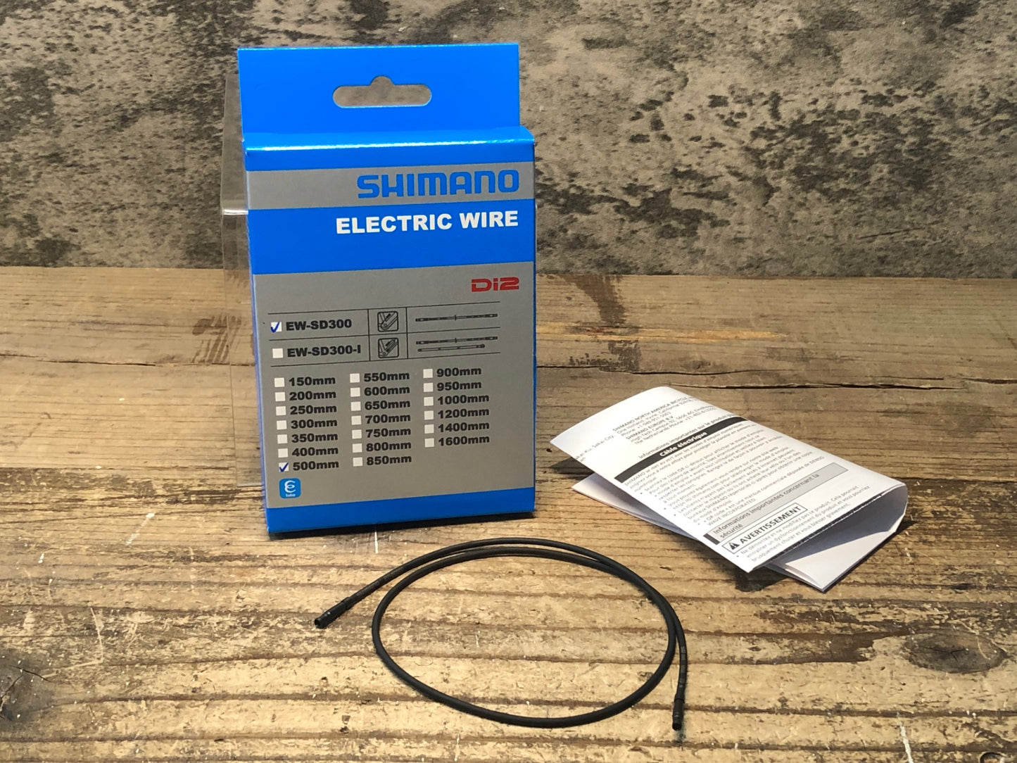 JD087 シマノ SHIMANO EW-SD300 エレクトリックワイヤー Di2 500mm