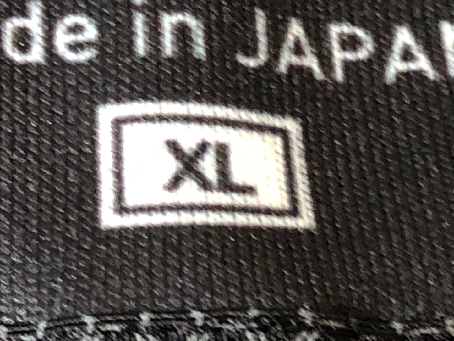 IY986 パールイズミ PEARL iZUMi 長袖 サイクルジャージ 裏起毛 黒 XL