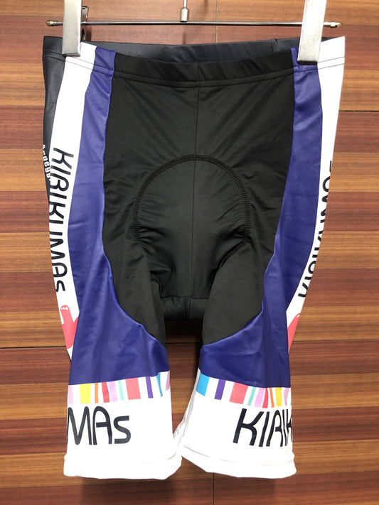 IT009 アウローラ AURORA レーサーパンツ 紫 黒 L 蒼き鋼のアルペジオ 霧くま 痛ジャージ