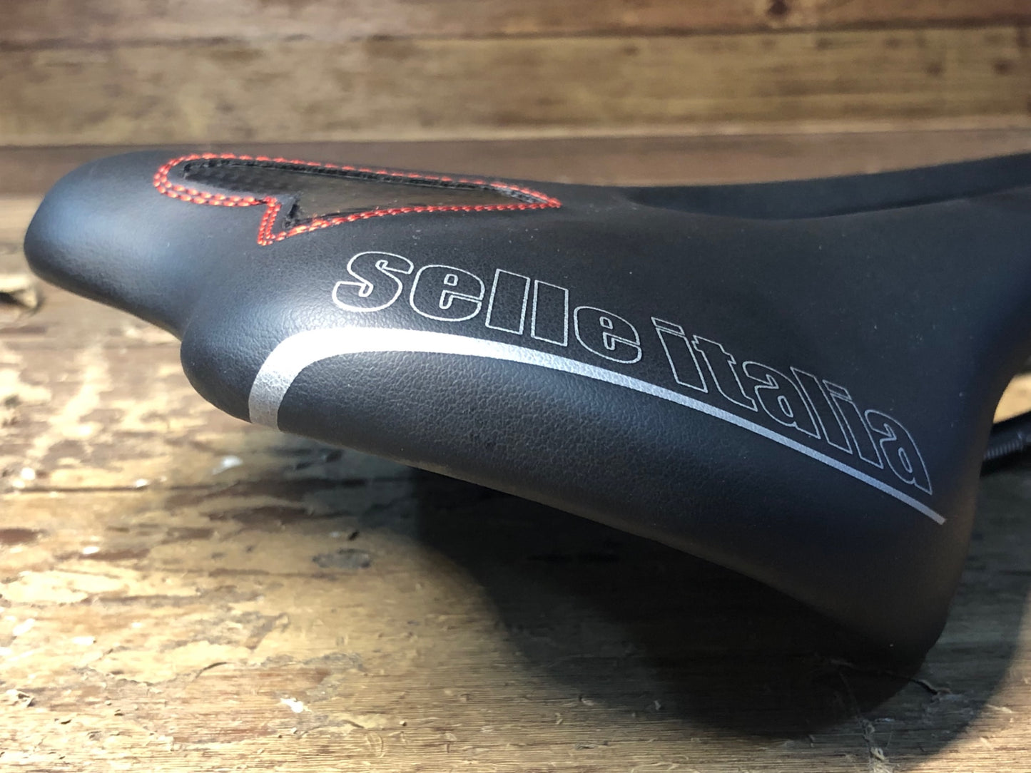 IA251 セライタリア Selle Italia SLR flow サドル MANGANESEレール 実測140mm