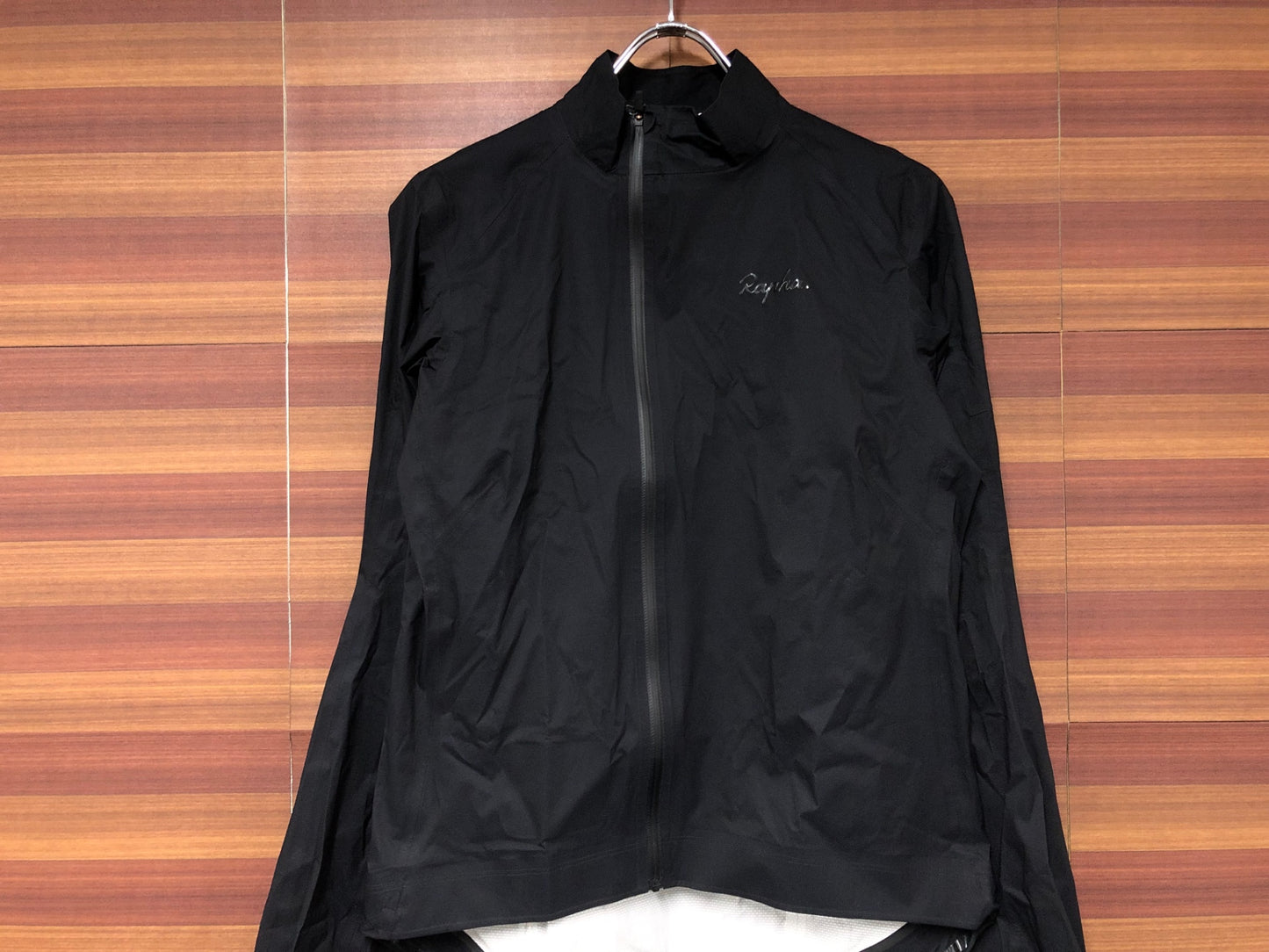 IK273 ラファ Rapha WOMAN'S CORE RAIN JACKET 長袖 レインジャケット 黒 レディース S