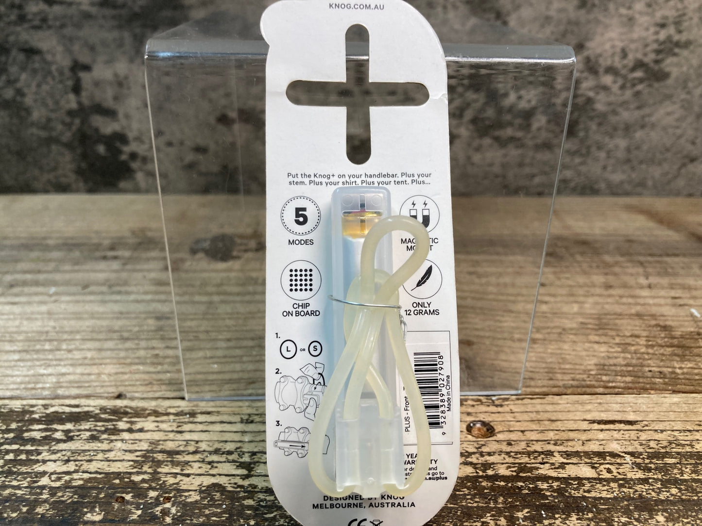 IR286 ノグ knog PLUS FRONT フロントライト 白