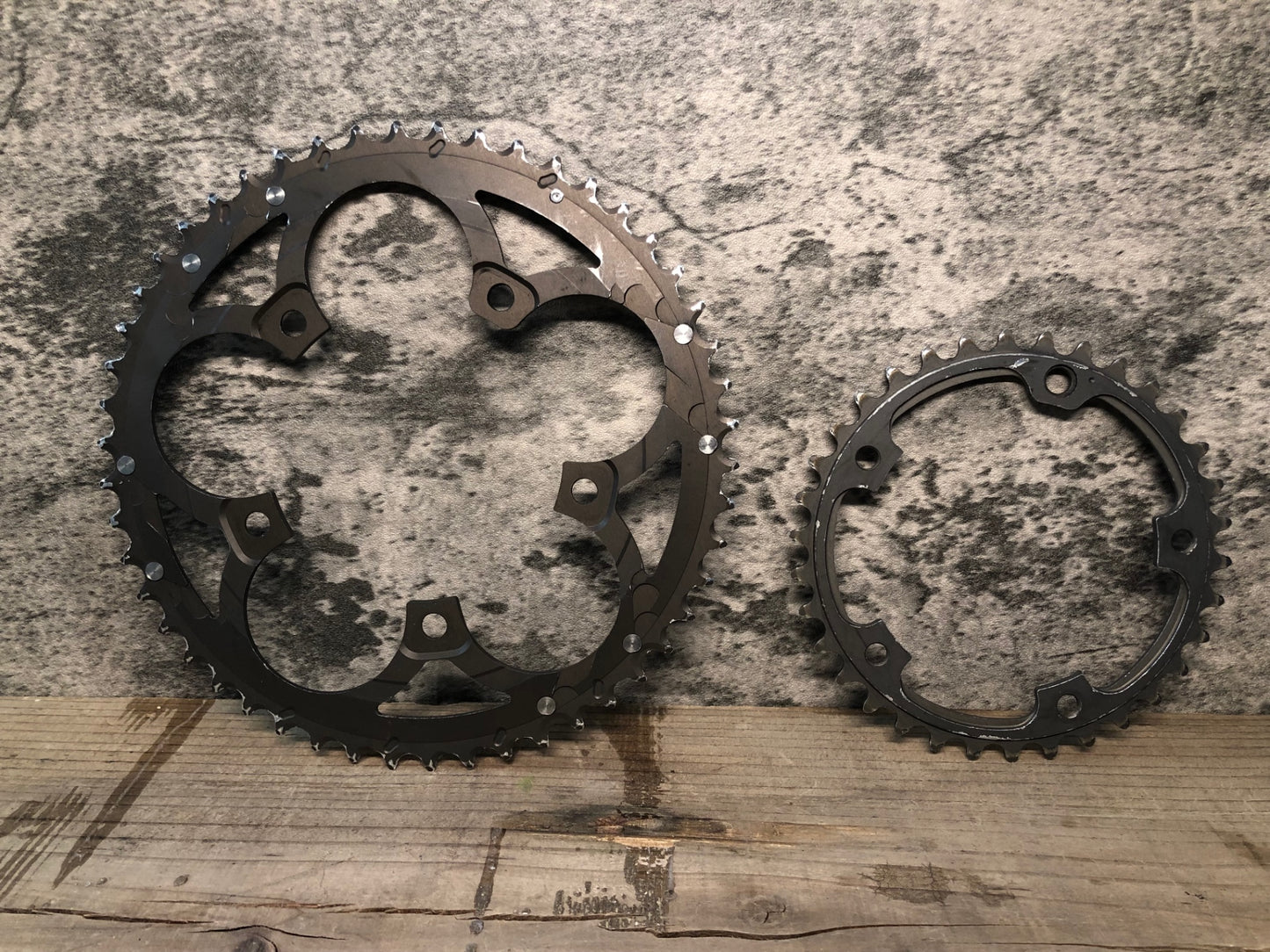 IN470 カンパニョーロ Campagnolo XPSS チェーンリング セット 50-34t 11s