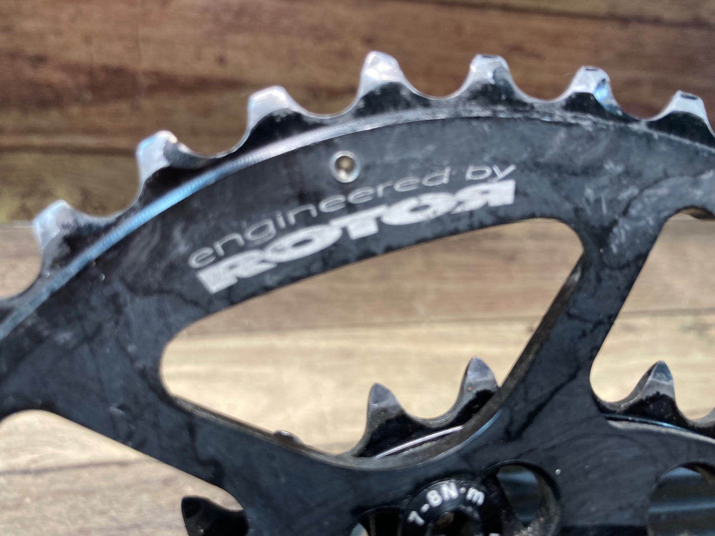 IM950 ローター ROTOR 3DF クランクセット 50/34T 11S 楕円 シャフト径Φ30mm ※インナーチェーンリング真円