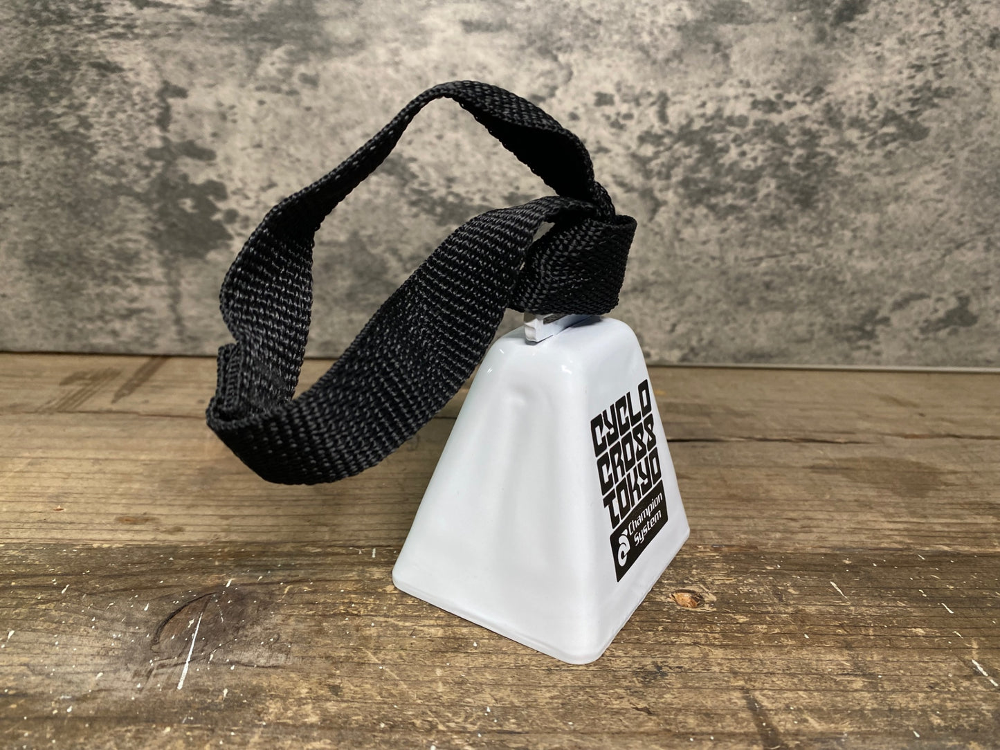 IR693 チャンピオンシステム Champion System カウベル 白 Cyclo Cross Tokyo 弱虫ペダル