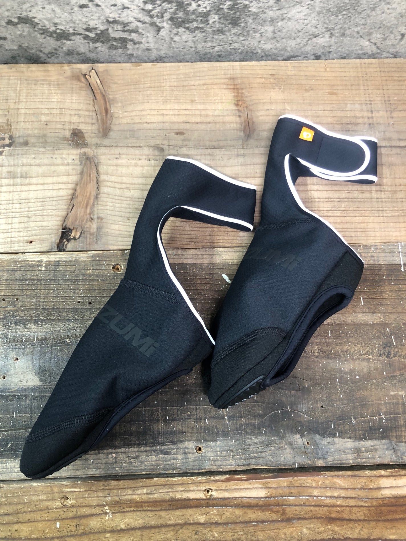 IP917 パールイズミ PEARL iZUMi トゥーカバー 黒 L 裏起毛