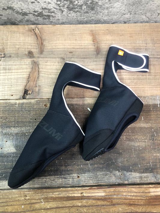 IP917 パールイズミ PEARL iZUMi トゥーカバー 黒 L 裏起毛