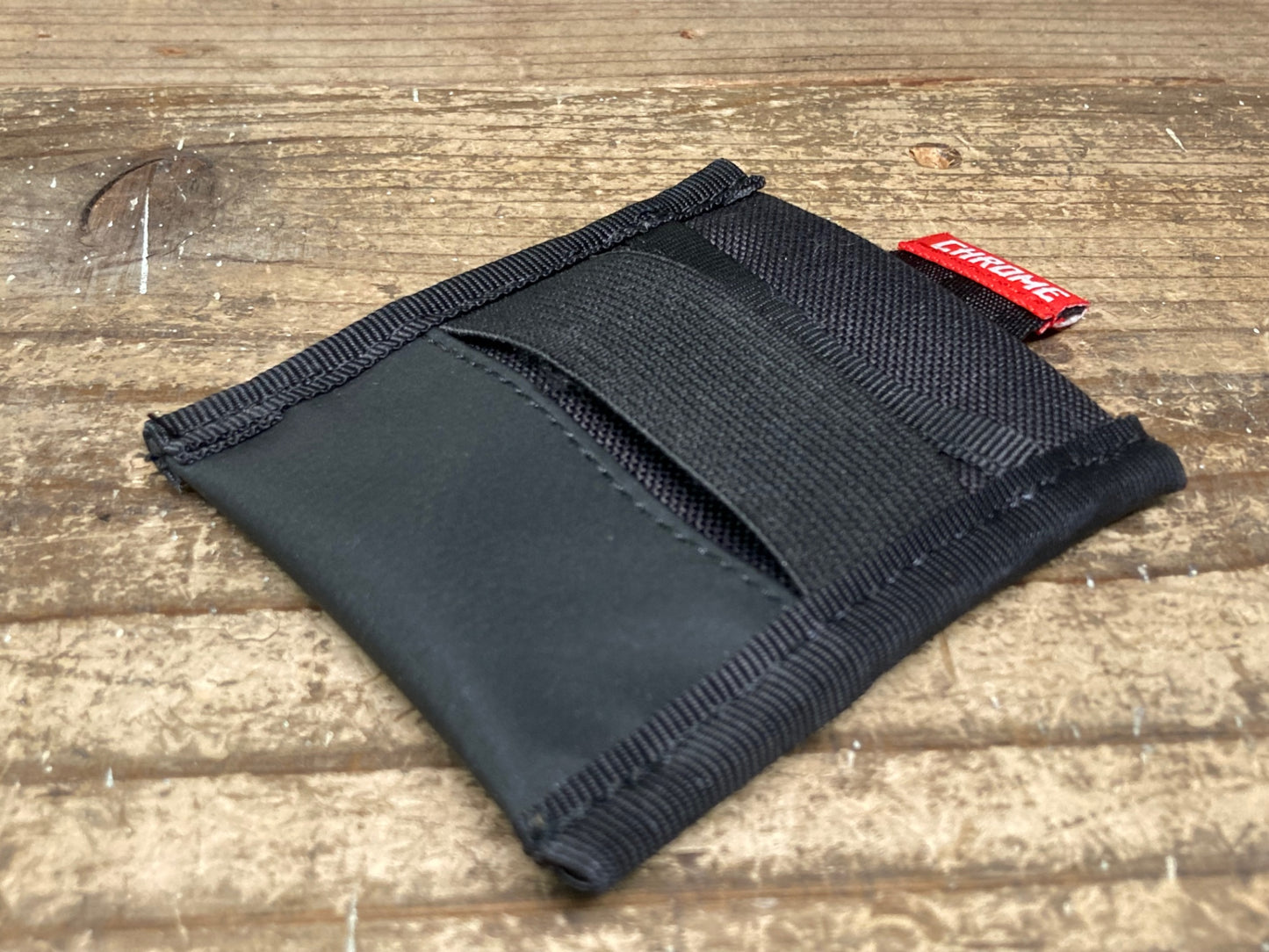 IU088 クローム CHROME CHEAPSKATE CARD WALLET カードケース 黒