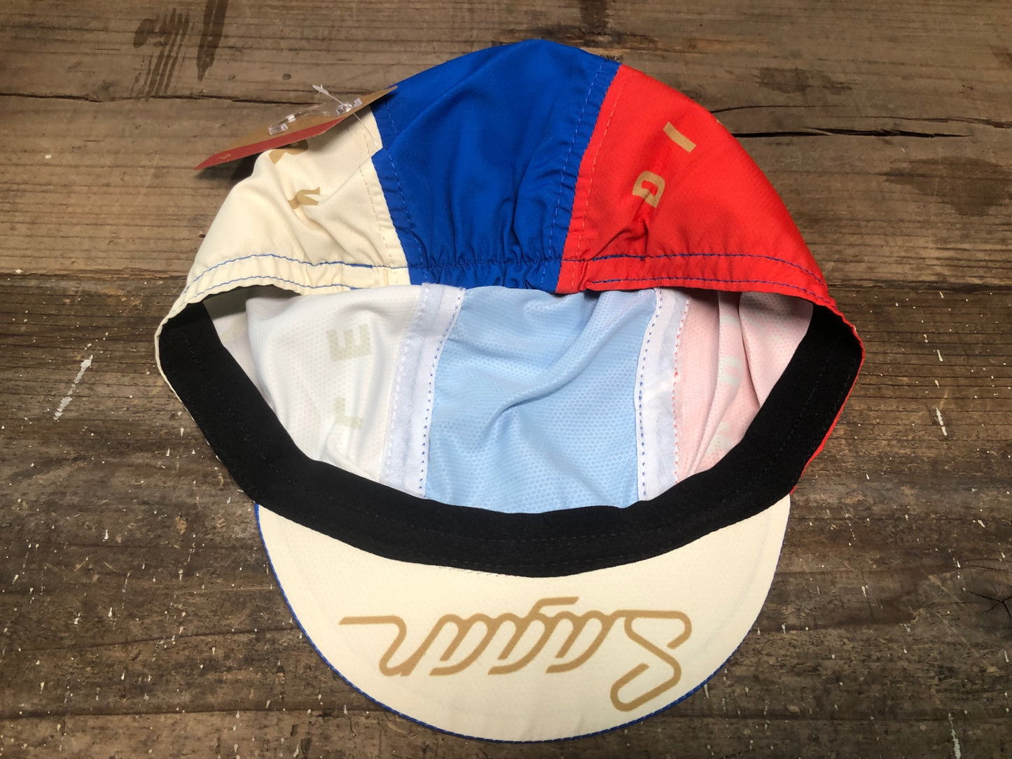 IQ178 スペシャライズド SPECIALIZED サイクルキャップ 青 赤 白 S SAGAN