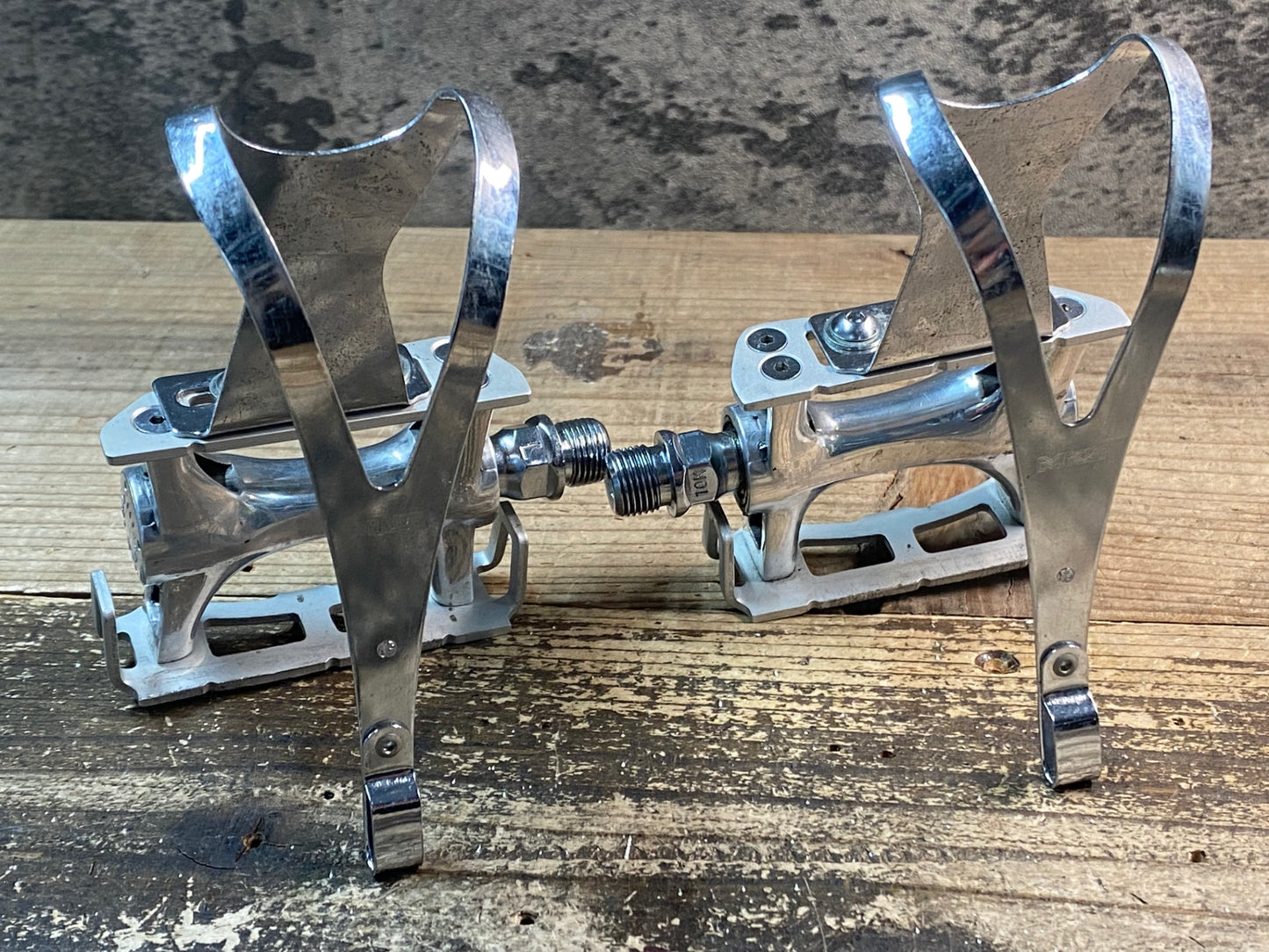 IP068 三ヶ島 MKS ROYAL NUEVO NJS ペダルトゥークリップ付き