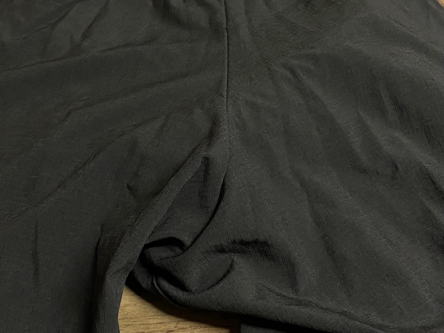 IR536 パールイズミ PEARL iZUMi サイクルパンツ 膝下丈 パッド付き 黒 L