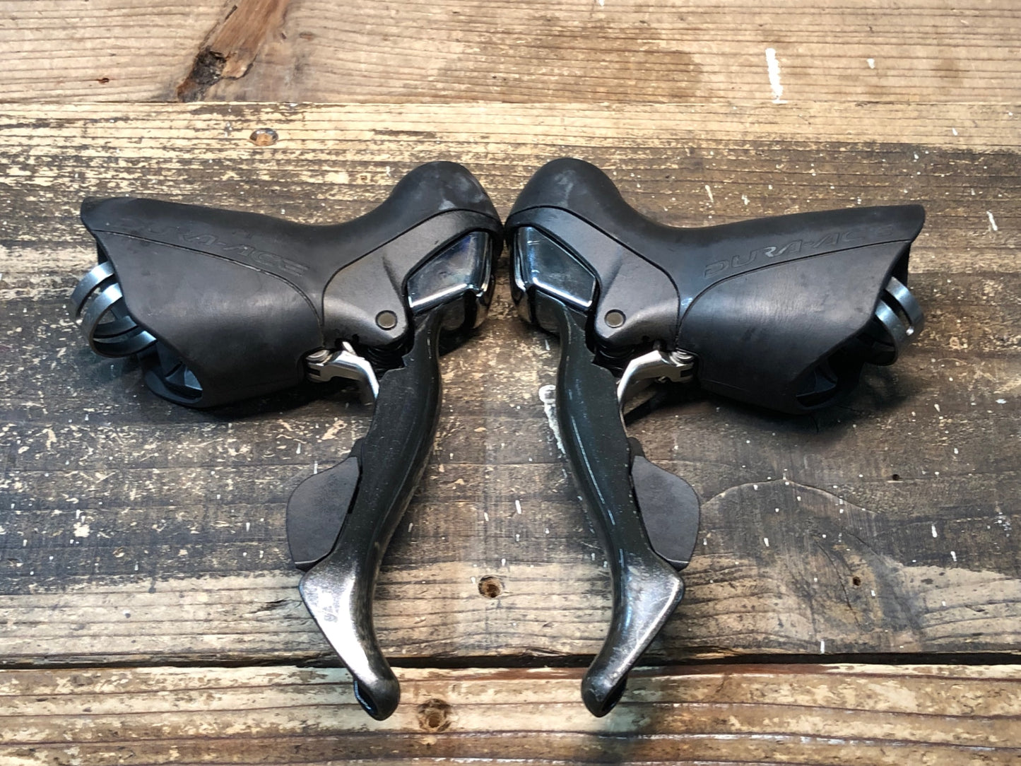 IU163 シマノ SHIMANO デュラエース DURA-ACE ST-7900 STI レバー 2x10S