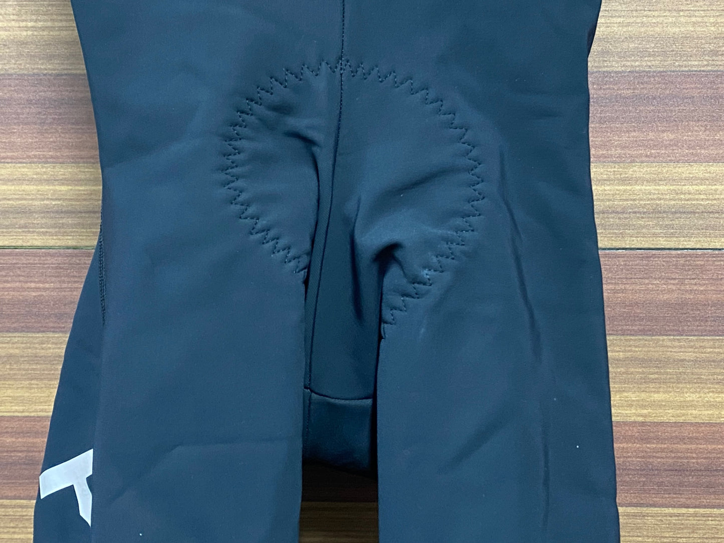 IV031 パスノーマルスタジオ PAS NORMAL STUDIOS PAS Mechanism Deep Winter Long Bibs ビブタイツ 黒 S 裏起毛