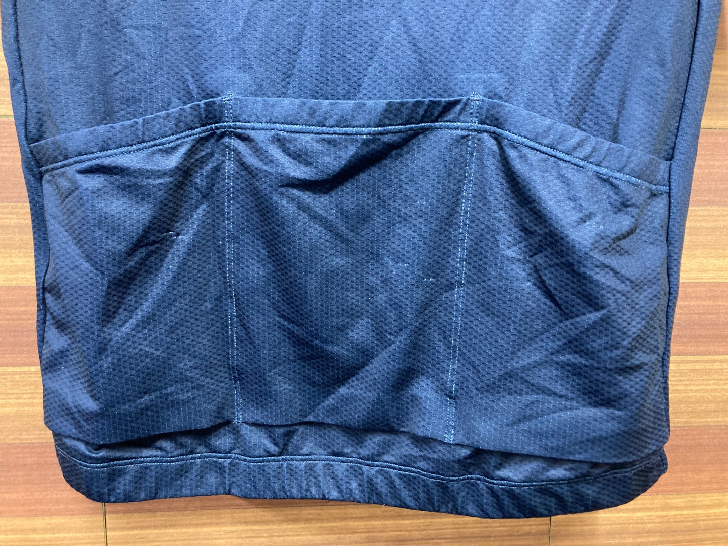 IW224 サンボルト SUNVOLT 半袖 サイクルジャージ ネイビー 赤 L