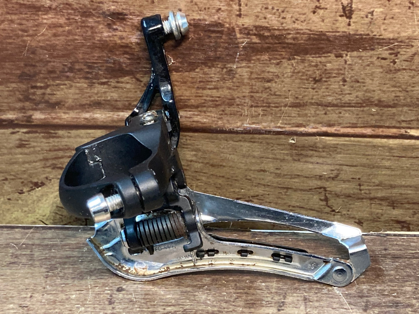 IM382 シマノ SHIMANO 105 RD-5701 GS  FD-5800 バンド式 Φ31.8 ディレイラーセット