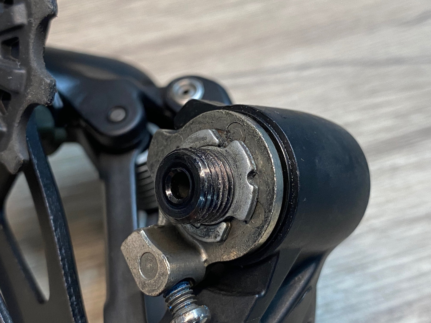 IW822 カンパニョーロ CAMPAGNOLO ケンタウル CENTAUR リアディレイラー 11S 黒